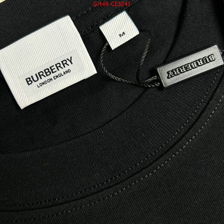 Clothing-Burberry,exclusive cheap , ID: CE3247,$: 49USD