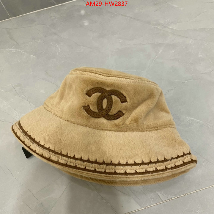 Cap (Hat)-Chanel,replica best , ID: HW2837,$: 29USD