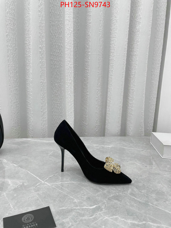 Women Shoes-Versace,website to buy replica , ID: SN9743,$: 125USD