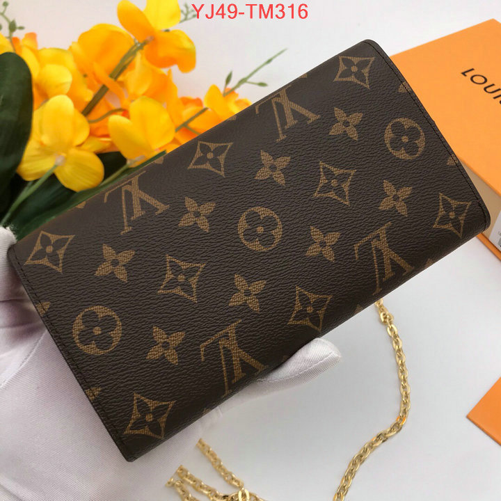 LV Bags(4A)-Pochette MTis Bag-Twist-,ID: TM316,$:49USD