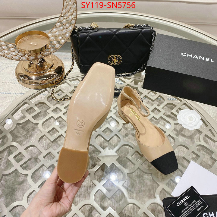 Women Shoes-Chanel,replcia cheap from china , ID: SN5756,$: 119USD