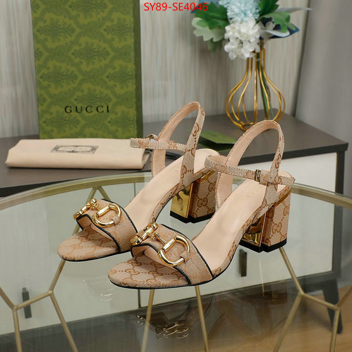 Women Shoes-Gucci,where quality designer replica , ID: SE4046,$: 89USD