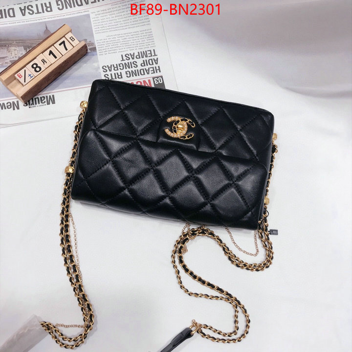 Chanel Bags(4A)-Diagonal-,ID: BN2301,$: 89USD