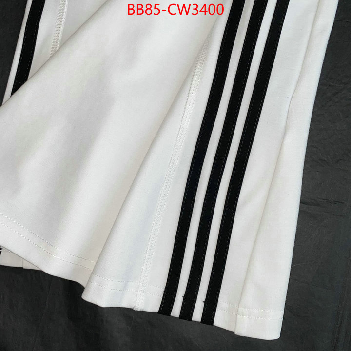 Clothing-Adidas,best quality designer , ID: CW3400,$: 85USD