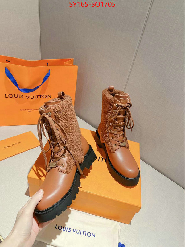 Women Shoes-LV,designer replica , ID: SO1705,$: 165USD