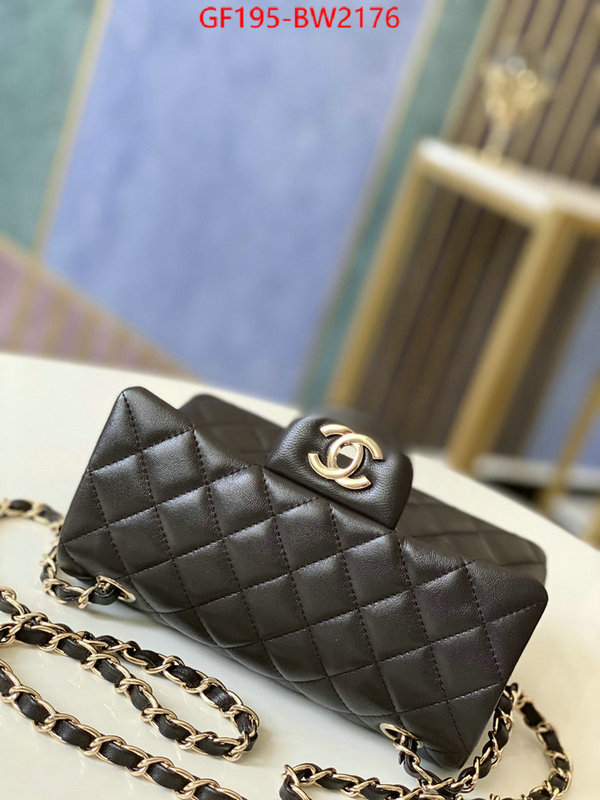 Chanel Bags(TOP)-Diagonal-,ID: BW2176,$: 195USD