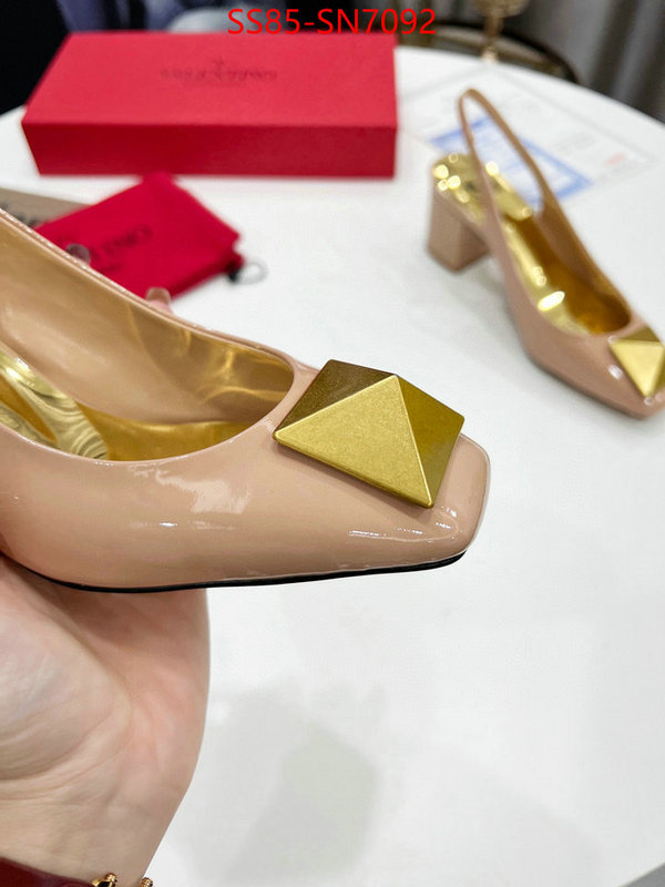 Women Shoes-Valentino,find replica , ID: SN7092,$: 85USD