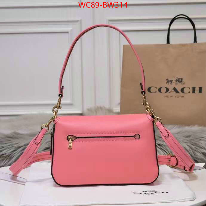 Coach Bags(4A)-Handbag-,replica best ,ID: BW314,$: 89USD