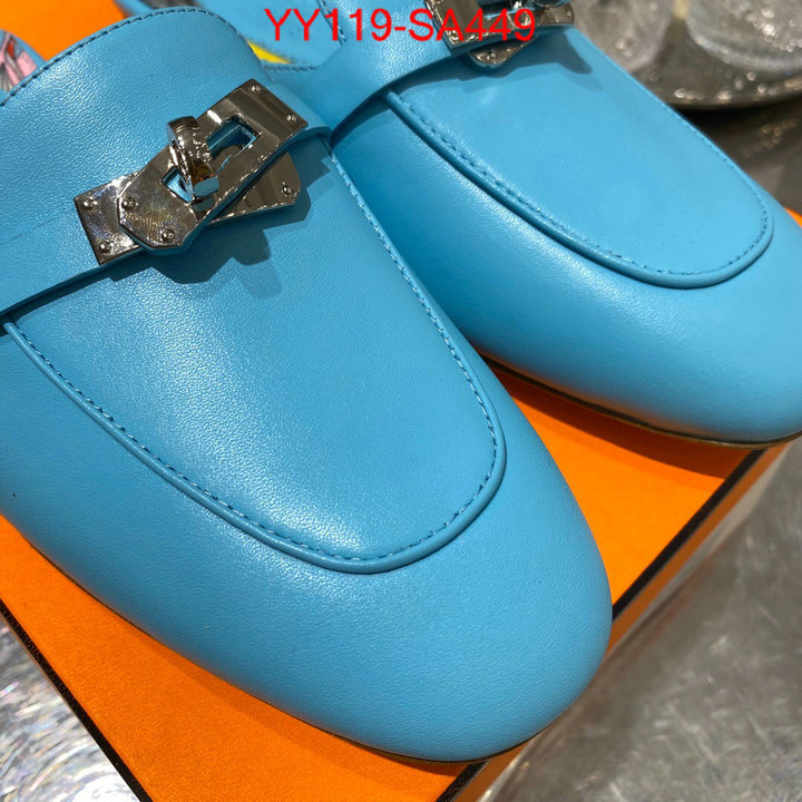 Women Shoes-Hermes,high quality perfect , ID:SA449,$: 119USD