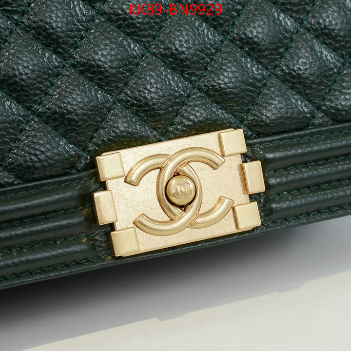 Chanel Bags(4A)-Le Boy,ID: BN9929,$: 89USD