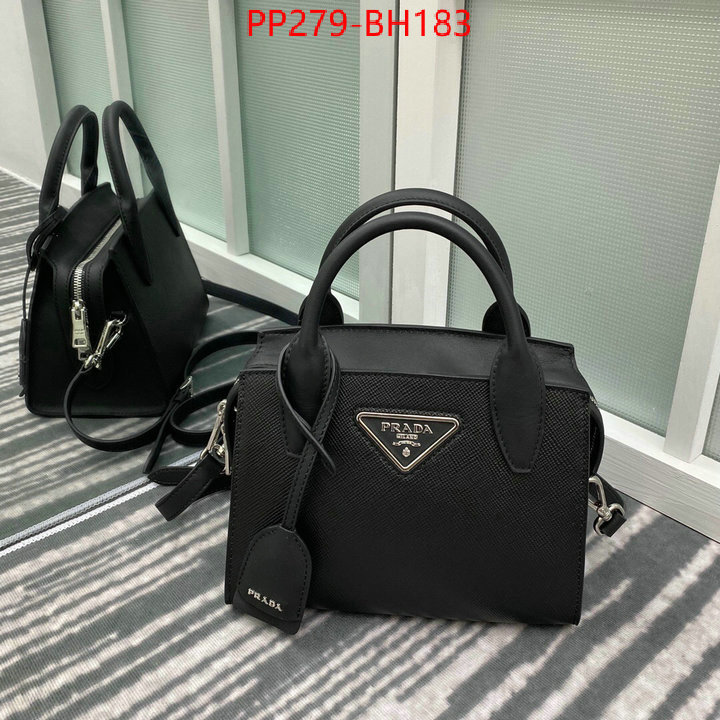 Prada Bags(TOP)-Diagonal-,ID: BH183,$:279USD