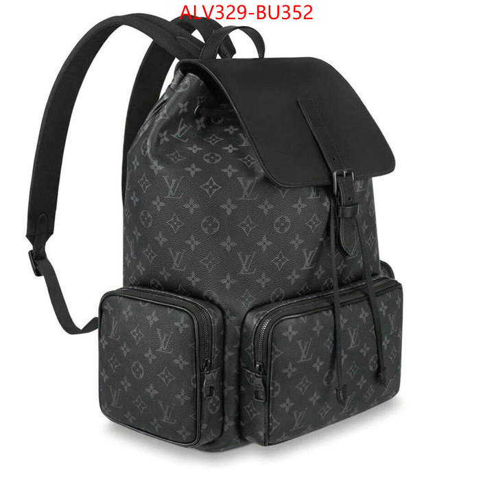 LV Bags(TOP)-Backpack-,ID: BU352,$: 329USD