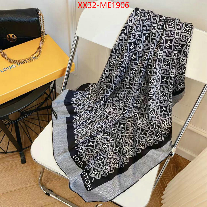 Scarf-LV,2023 aaaaa replica customize , ID: ME1906,$: 32USD