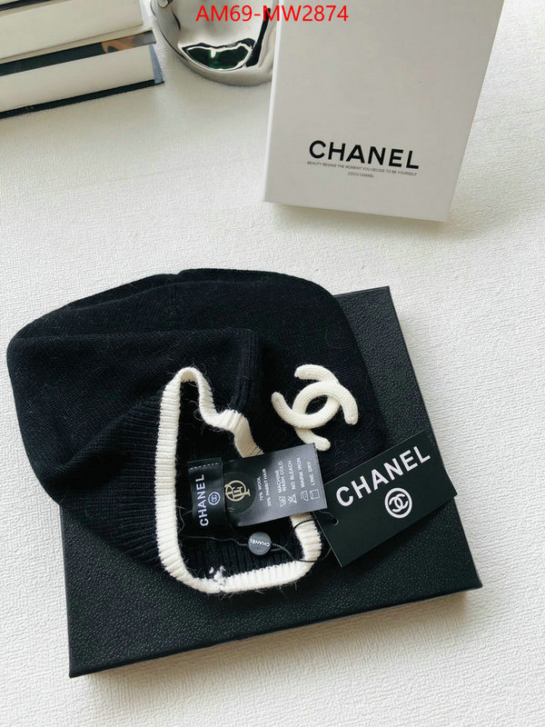 Cap (Hat)-Chanel,from china , ID: MW2874,$: 69USD