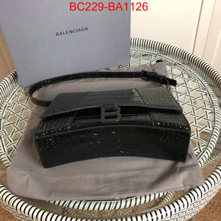 Balenciaga Bags(TOP)-Hourglass-,sellers online ,ID:BA1126,$: 229USD