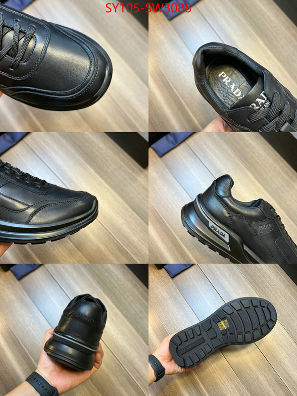 Men Shoes-Prada,the top ultimate knockoff , ID: SW3088,$: 105USD