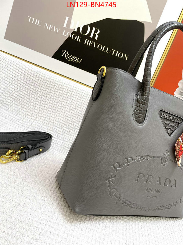 Prada Bags(4A)-Handbag-,best capucines replica ,ID: BN4745,$: 129USD