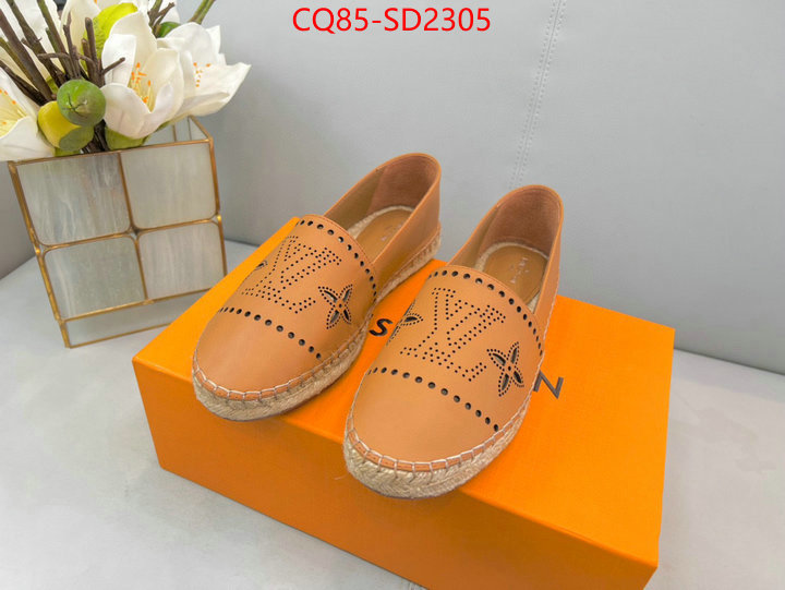 Women Shoes-LV,the top ultimate knockoff , ID: SD2305,$: 85USD