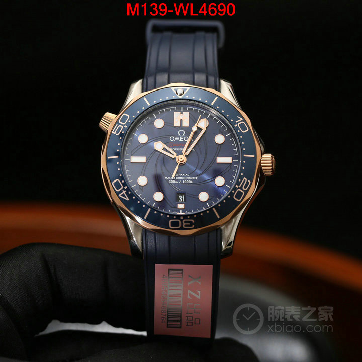 Watch(4A)-Omega,7 star quality designer replica , ID: WL4690,$: 139USD