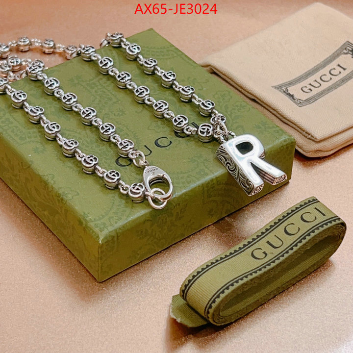 Jewelry-Gucci,2023 aaaaa replica 1st copy ,ID: JE3024,$: 65USD