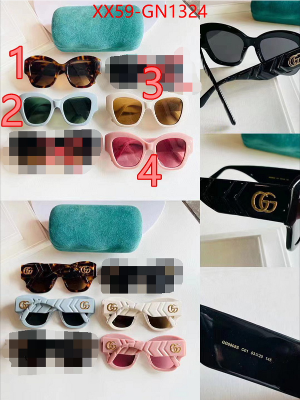Glasses-Gucci,flawless , ID: GN1324,$: 59USD