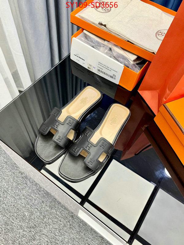 Women Shoes-Hermes,fake aaaaa , ID: SD3656,$: 109USD