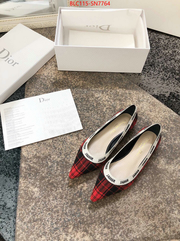 Women Shoes-Dior,1:1 replica , ID: SN7764,$: 115USD