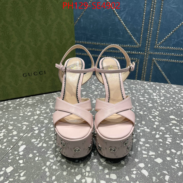 Women Shoes-Gucci,highest quality replica , ID: SE4902,$: 129USD