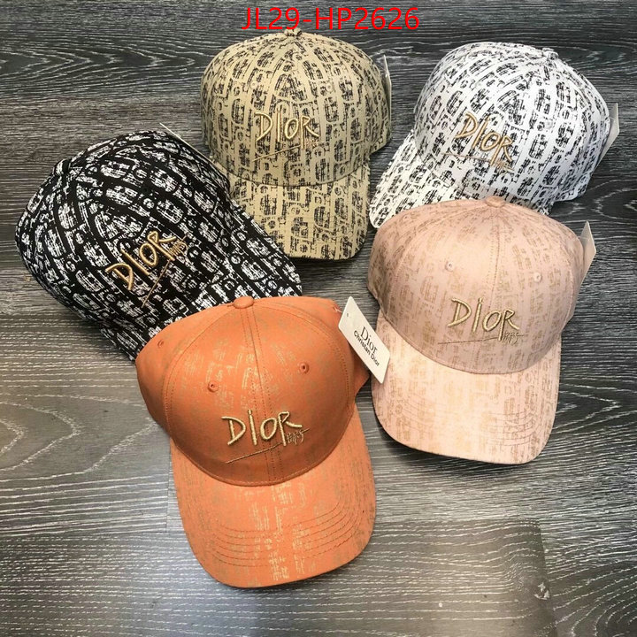 Cap (Hat)-Dior,where to buy the best replica , ID: HP2626,$: 29USD