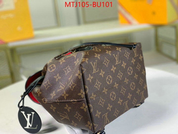 LV Bags(4A)-Backpack-,where can you buy a replica ,ID: BU101,$: 105USD