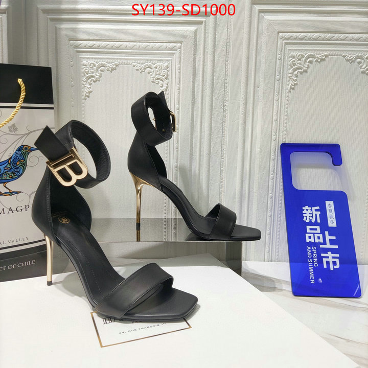 Women Shoes-Balmain,aaaaa replica designer , ID: SD1000,$: 139USD