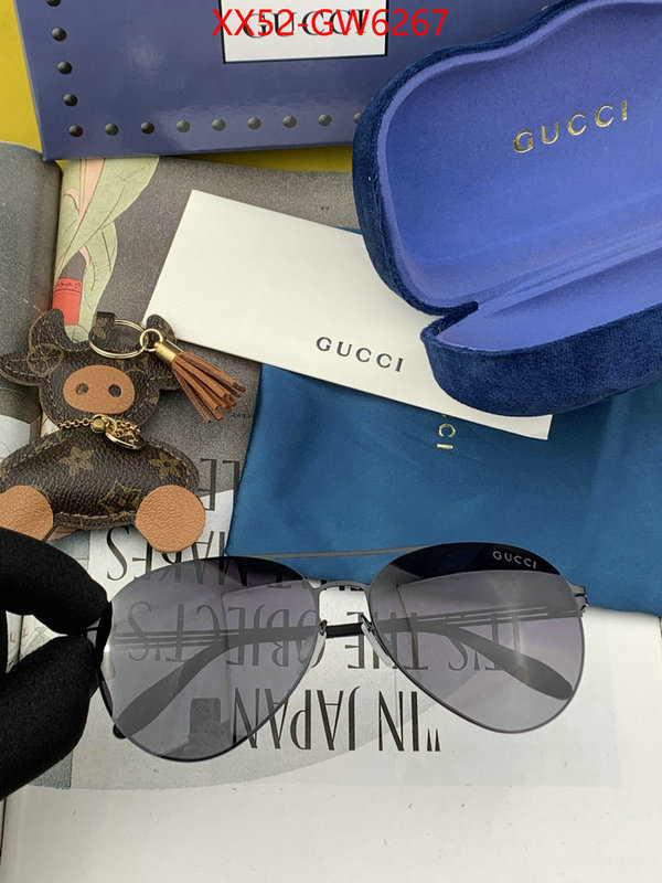 Glasses-Gucci,replica aaaaa designer , ID: GW6267,$: 52USD