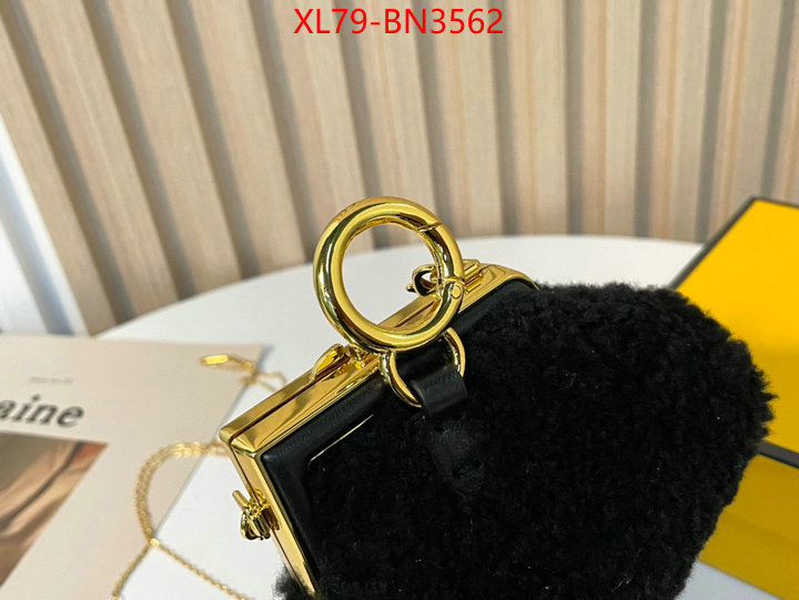 Fendi Bags(4A)-First Series-,cheap ,ID: BN3562,$: 79USD