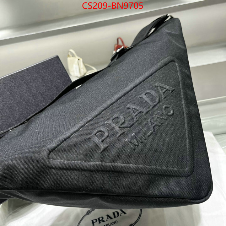 Prada Bags(TOP)-Triangle,ID: BN9705,$: 209USD