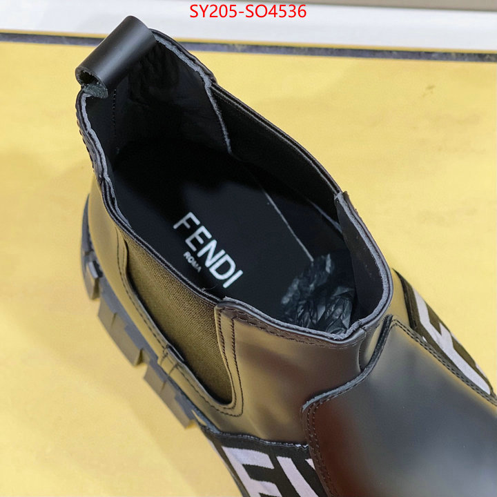 Men Shoes-Fendi,aaaaa+ replica , ID: SO4536,$: 205USD