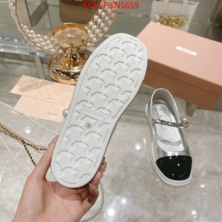 Women Shoes-Miu Miu,the highest quality fake , ID: SN5659,$: 119USD