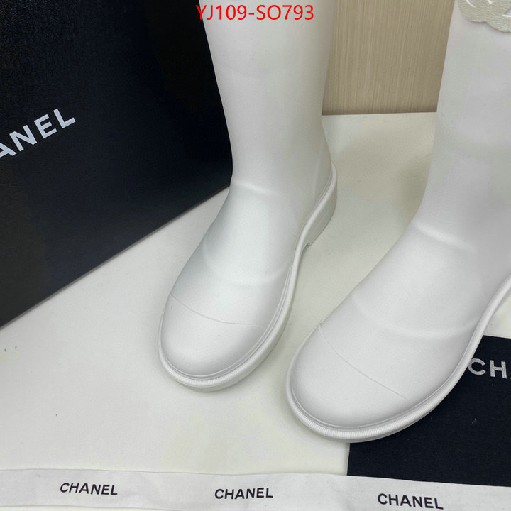 Women Shoes-Chanel,replica how can you , ID: SO793,$: 109USD