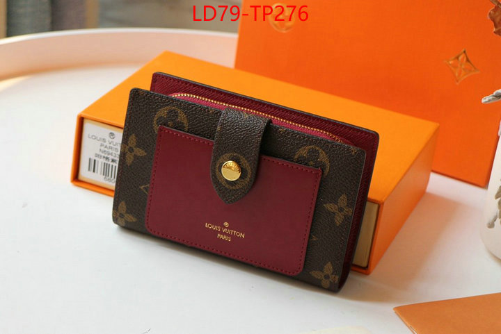 LV Bags(TOP)-Wallet,ID: TP276,$: 79USD