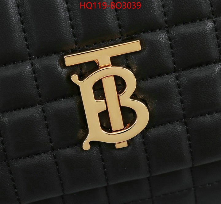 Burberry Bags(4A)-Diagonal,top brands like ,ID: BO3039,$: 119USD