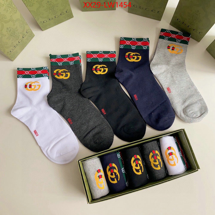 Sock-Gucci,how to find designer replica , ID: LW1454,$: 29USD