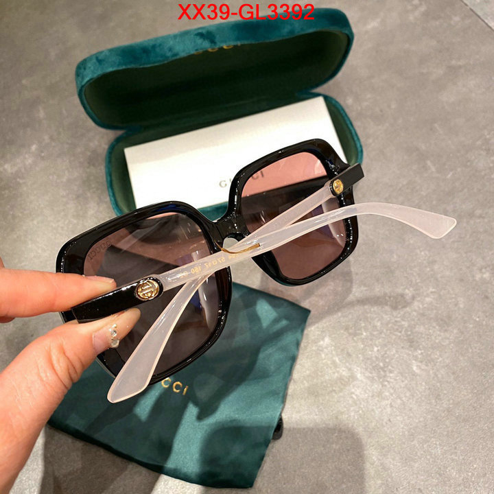 Glasses-Gucci,buy replica , ID: GL3392,$: 39USD