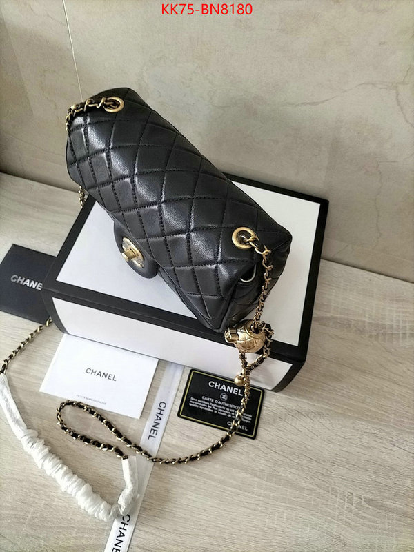 Chanel Bags(4A)-Diagonal-,ID: BN8180,$: 75USD