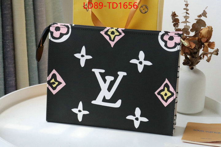 LV Bags(TOP)-Wallet,ID: TD1656,$: 89USD