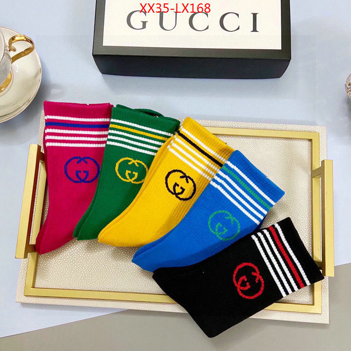 Sock-Gucci,new , ID: LX168,$: 35USD