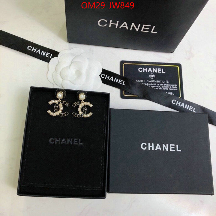 Jewelry-Chanel,what is top quality replica , ID: JW849,$: 29USD