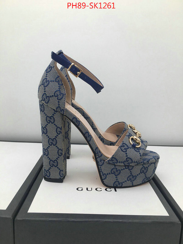 Women Shoes-Gucci,online from china , ID: SK1261,$:89USD