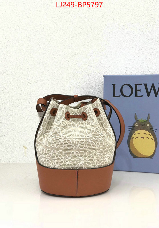 Loewe Bags(TOP)-Ballon,replica 2023 perfect luxury ,ID: BP5797,$: 249USD