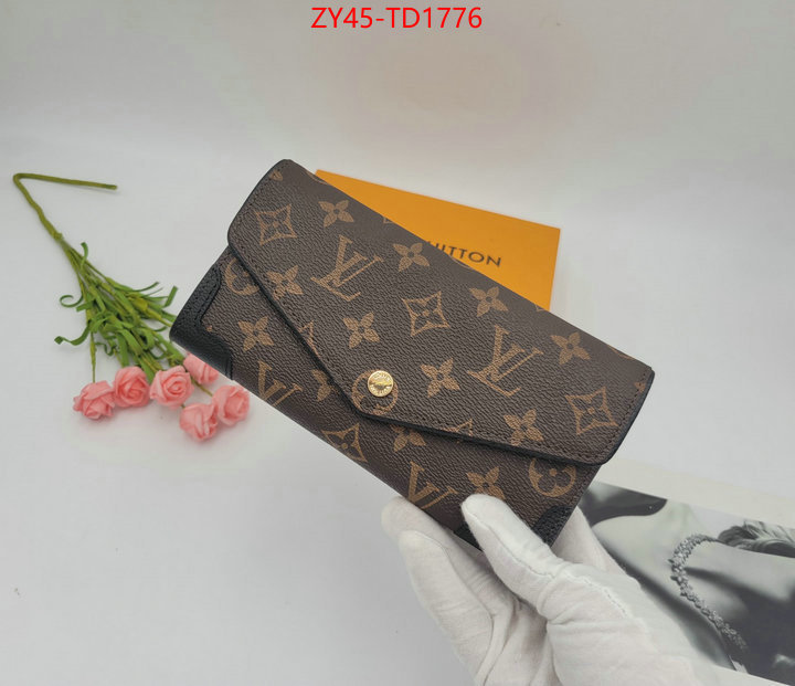 LV Bags(4A)-Wallet,ID: TD1776,$: 45USD