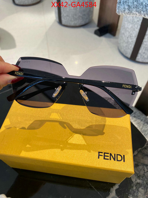 Glasses-Fendi,luxury cheap replica , ID: GA4584,$: 42USD