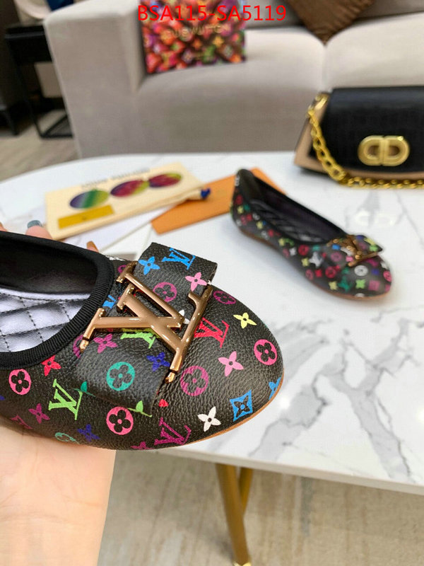 Women Shoes-LV,top sale , ID: SA5119,$: 115USD